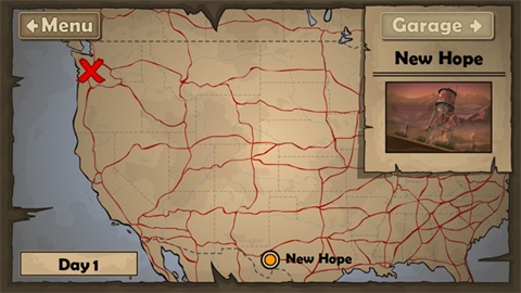 战车撞僵尸内置菜单版 战车撞僵尸内置菜单版