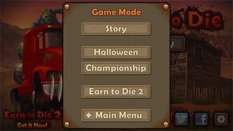 战车撞僵尸内置菜单版 战车撞僵尸内置菜单版