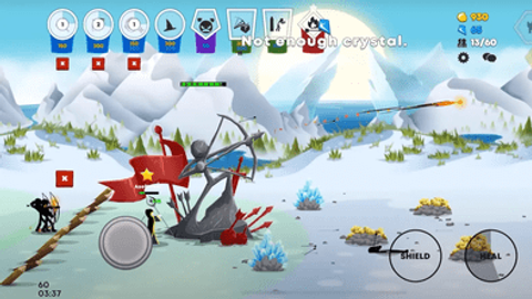 火柴人战争遗产3内置功能菜单