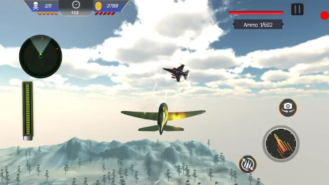 空战战斗打击 空战战斗打击