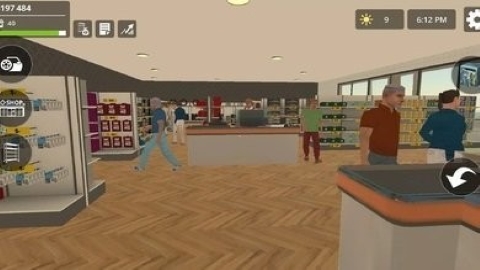 汽车配件店模拟器 汽车配件店模拟器