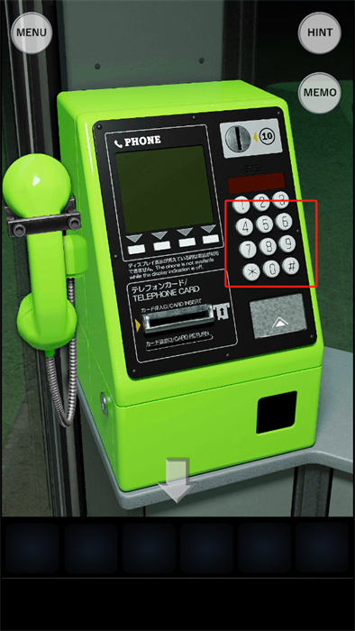 逃脱手游电话亭 逃脱手游电话亭