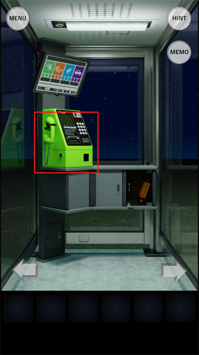 逃脱手游电话亭 逃脱手游电话亭
