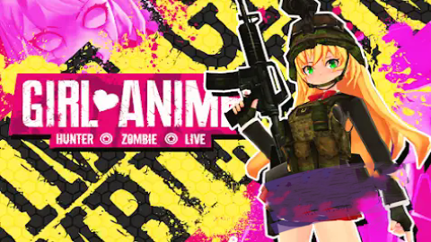 动漫女孩僵尸猎人现场 动漫女孩僵尸猎人现场