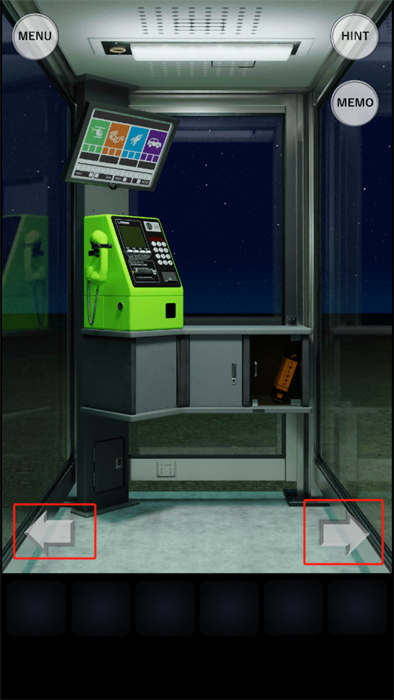 逃脱手游电话亭 逃脱手游电话亭