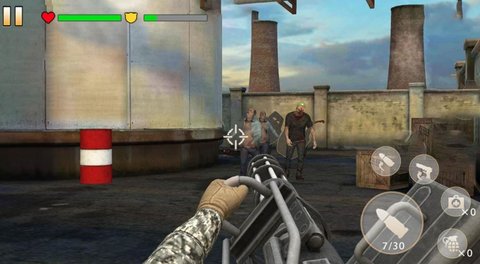 僵尸生存曙光 僵尸生存曙光