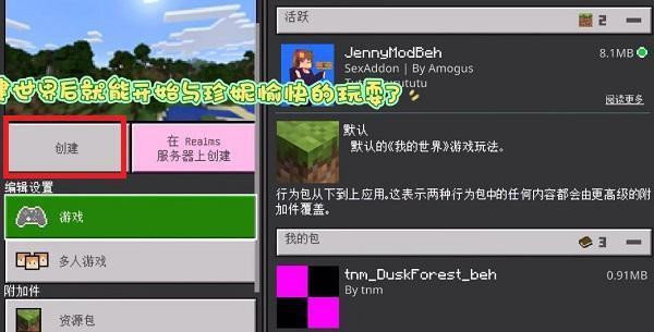 我的世界珍妮模组 我的世界珍妮模组