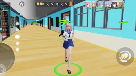 樱校参观跑酷 樱校参观跑酷