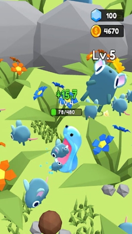 萌物快跑 萌物快跑