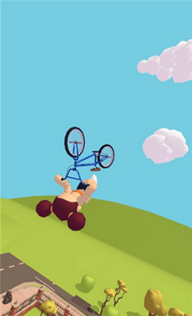 翻转自行车 翻转自行车