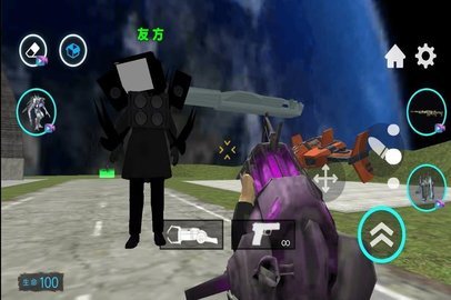 监控人都市乱斗 监控人都市乱斗