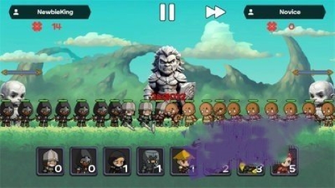 人类vs不死族 人类vs不死族