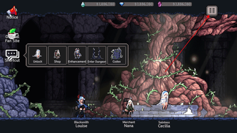 地牢杀手内置菜单 地牢杀手内置菜单