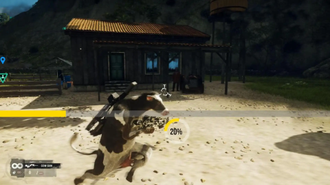 城市突围搞怪动物 城市突围搞怪动物