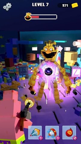 玩具怪物射击 玩具怪物射击