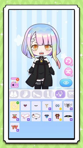 名媛美妆模拟器