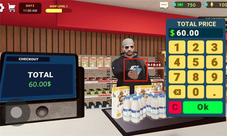 快乐超市3D模拟器