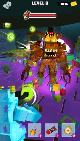 玩具怪物射击 玩具怪物射击