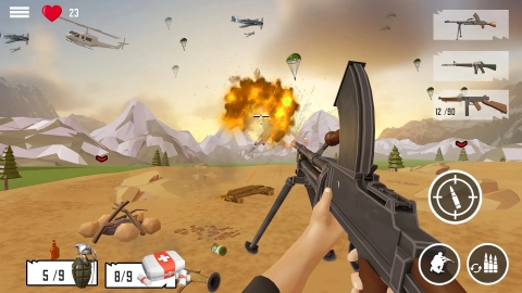 二战英雄无限弹药 二战英雄无限弹药