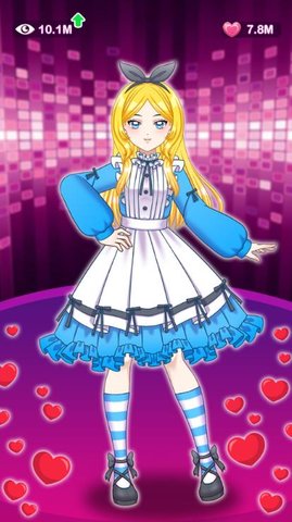 二次元少女时装秀 二次元少女时装秀