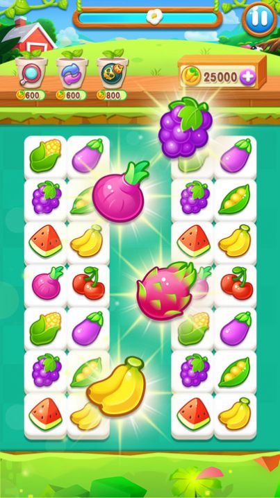 趣味果蔬连连看小手游 趣味果蔬连连看小手游