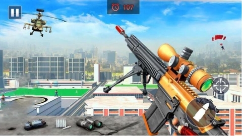 绝地狙击高手 绝地狙击高手