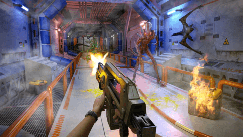 太空射击外星人 太空射击外星人