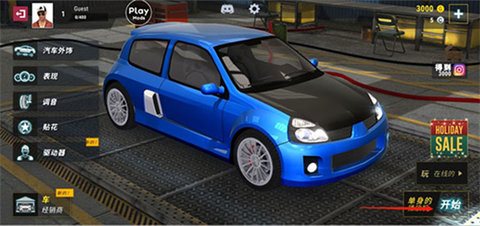 城市赛车模拟器内置菜单 城市赛车模拟器内置菜单