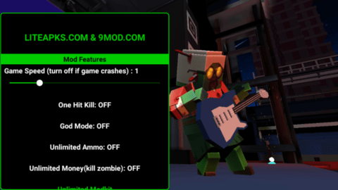 像素战斗僵尸突袭mod菜单 像素战斗僵尸突袭mod菜单