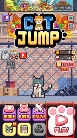 猫咪跳跃 猫咪跳跃