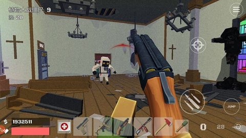 像素战斗僵尸突袭mod菜单 像素战斗僵尸突袭mod菜单