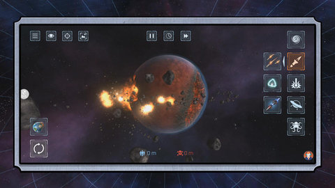 末日星球守卫战 末日星球守卫战