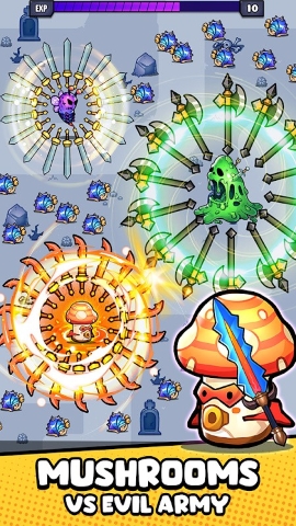 蘑菇生存 蘑菇生存