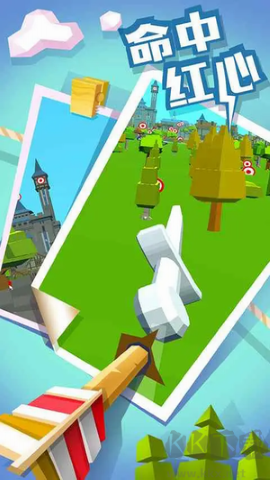 弓箭高高手无限金币版 弓箭高高手无限金币版