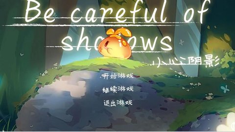 小心阴影 小心阴影