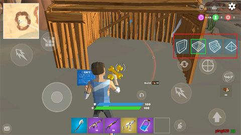 建筑射击 建筑射击