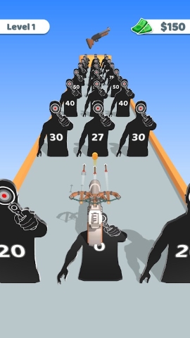 枪械进化3D 枪械进化3D