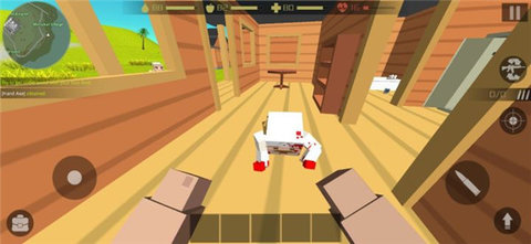 僵尸猎人像素生存内置菜单版 僵尸猎人像素生存内置菜单版