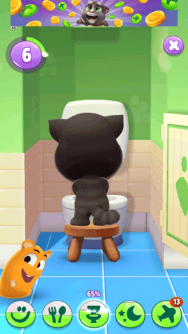 我的汤姆猫2内置菜单版 我的汤姆猫2内置菜单版