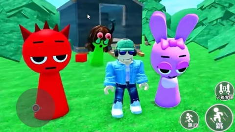 怪物别过来 怪物别过来