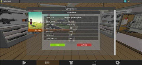 僵尸猎人像素生存内置菜单版 僵尸猎人像素生存内置菜单版