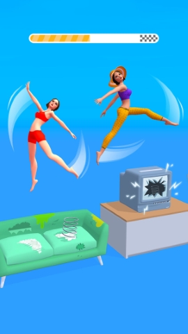 跳一跳一跳 跳一跳一跳