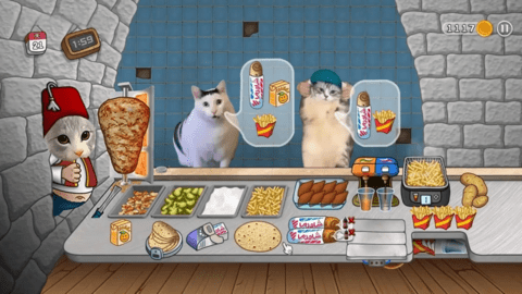 猫猫的小厨房 猫猫的小厨房