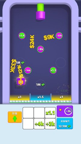 弹指破方块 弹指破方块