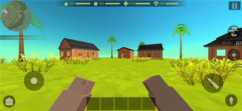 僵尸猎人像素生存内置菜单版 僵尸猎人像素生存内置菜单版