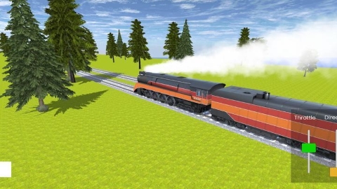 老式蒸汽火车模拟器 老式蒸汽火车模拟器