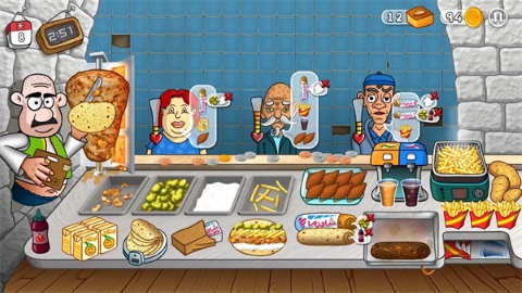 沙拉三明治厨师 沙拉三明治厨师