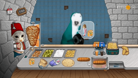 猫猫的小厨房 猫猫的小厨房