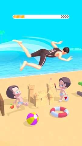 跳一跳一跳 跳一跳一跳