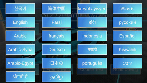 3D驾驶课中文辅助菜单版 3D驾驶课中文辅助菜单版